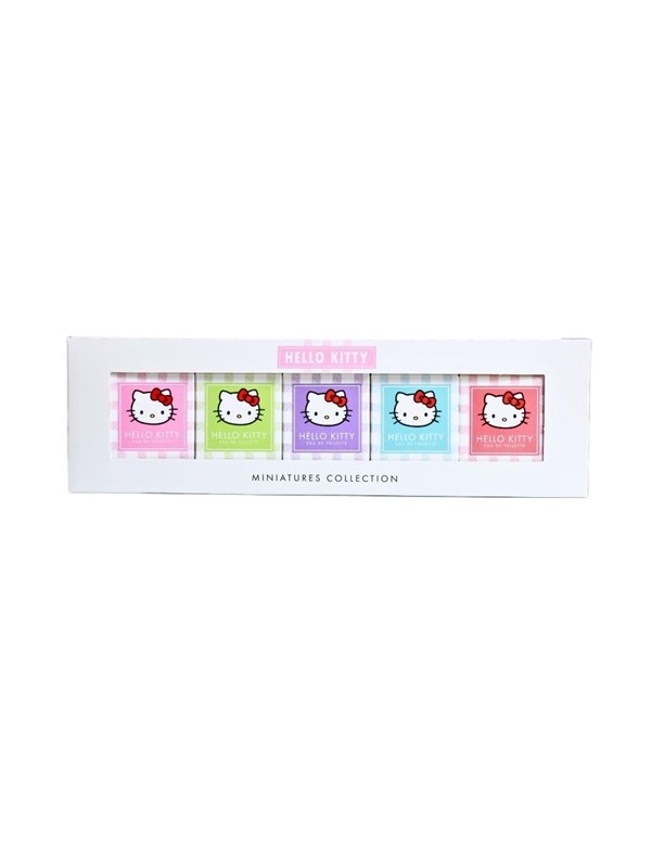 Hello Kitty Iconic Vichy Miniature Set 5?ml x 5 Eau de Toilette