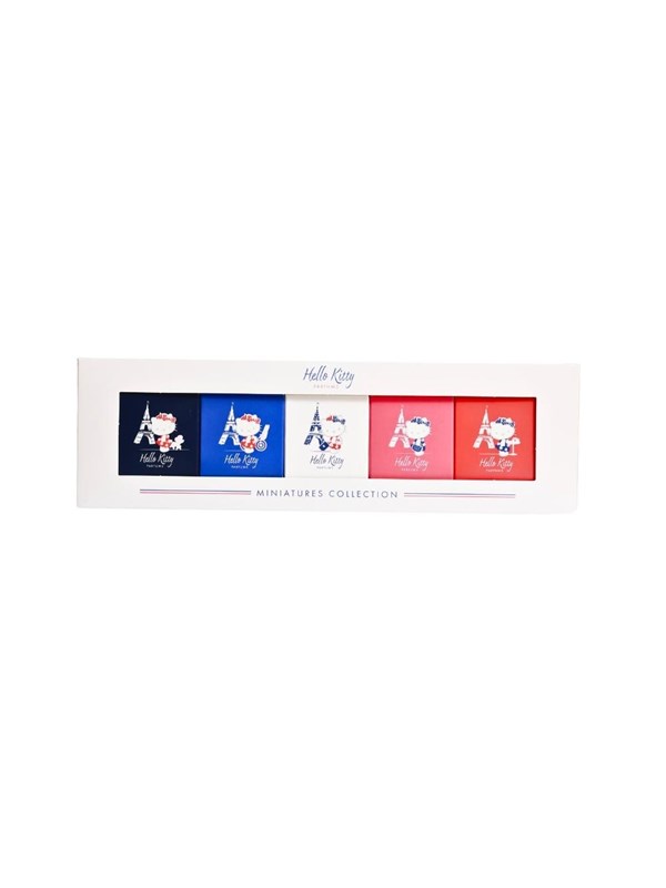 Hello Kitty Around Paris Miniature Set 5?mlx 5 Eau de Toilette.