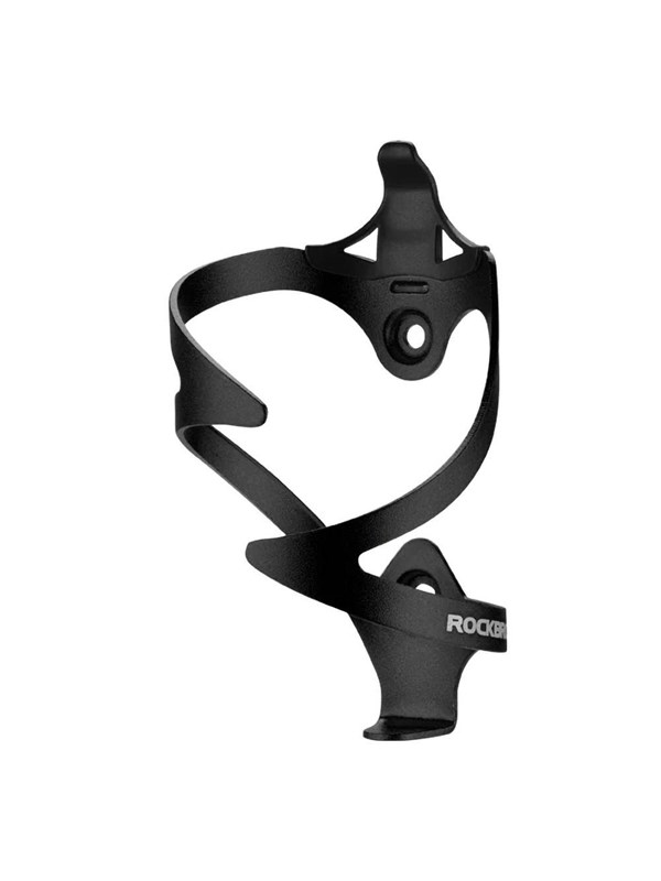 Rockbros 2017-11ABK Aluminum Bike Bottle Holder - Black