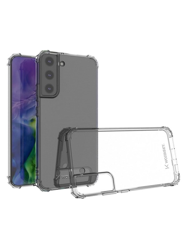 Wozinsky Anti Shock Armored Case for Samsung Galaxy S22+ (S22 Plus) Transparent