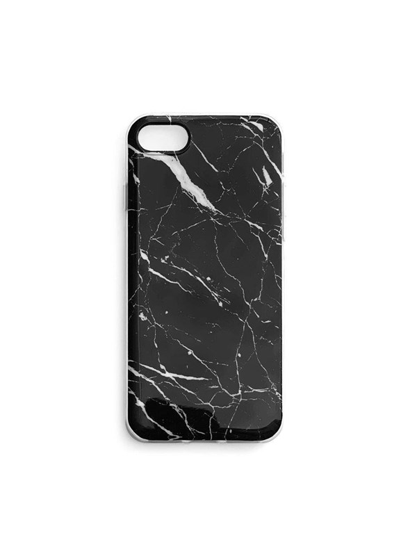 Wozinsky Marble Gel Case Marble Cover Samsung Galaxy S22+ (S22 Plus) black