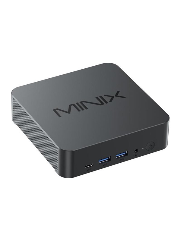 Minix Mini-PC (HTPC) Intel® Core™ i5 12600H 4.5 GHz 16 GB RAM 512 GB SSD Intel IRIS® Xe Graphics Win 11 Pro NGC N512