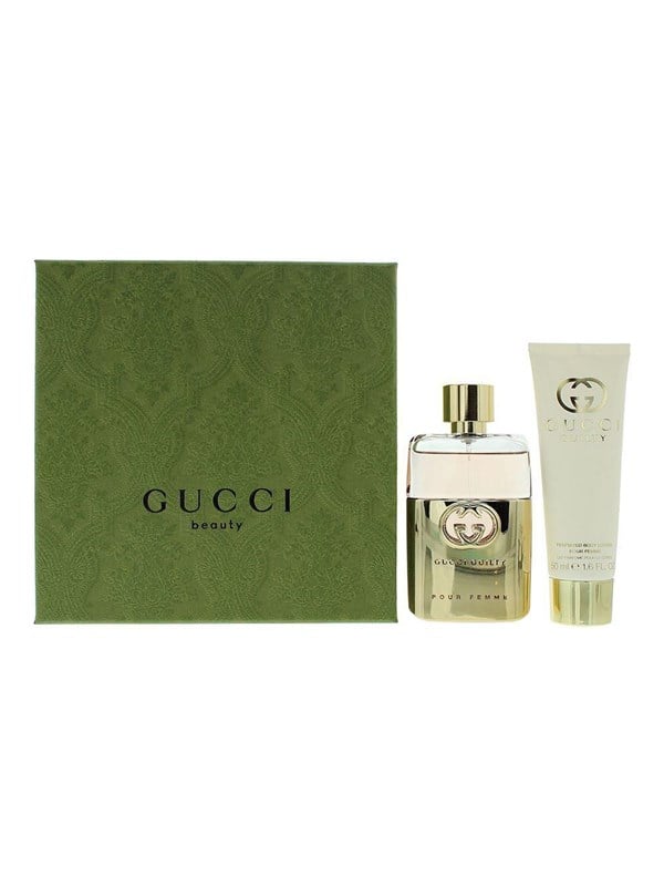 Gucci Guilty Poure Femme Gift Set 50ml eau de parfum + 50ml body lotion