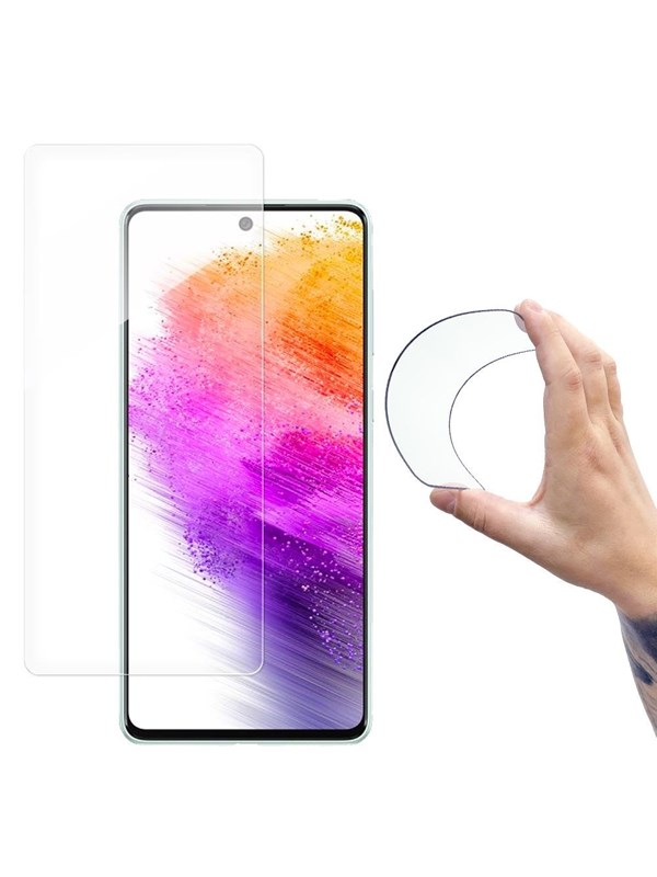 Wozinsky Nano Flexi Hybrid Flexible Glass Film Tempered Glass Samsung Galaxy A73