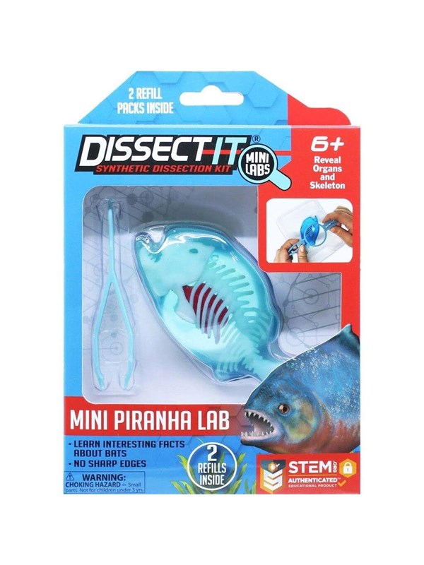 Sensory Compounds Piranha In Giftbox