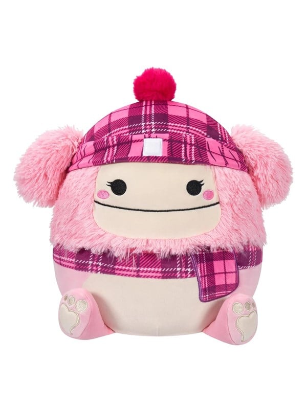 Squishmallows - 7.5'' - Brina Pink Bigfoot With Pu