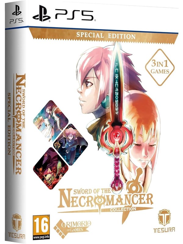 Sword of the Necromancer Collection (Special Edition) - Sony PlayStation 5 - RPG