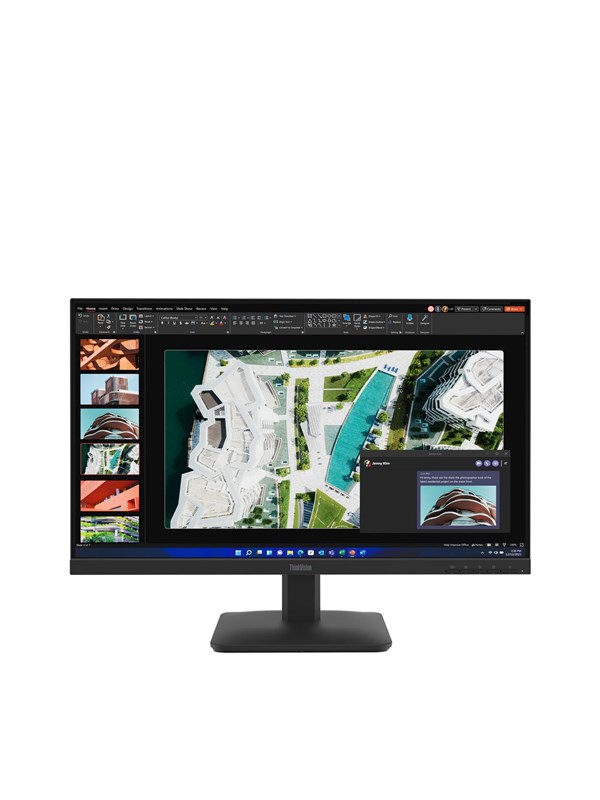 27" Lenovo ThinkVision S27-4e - 1920x1080 (FHD) - 100Hz - IPS