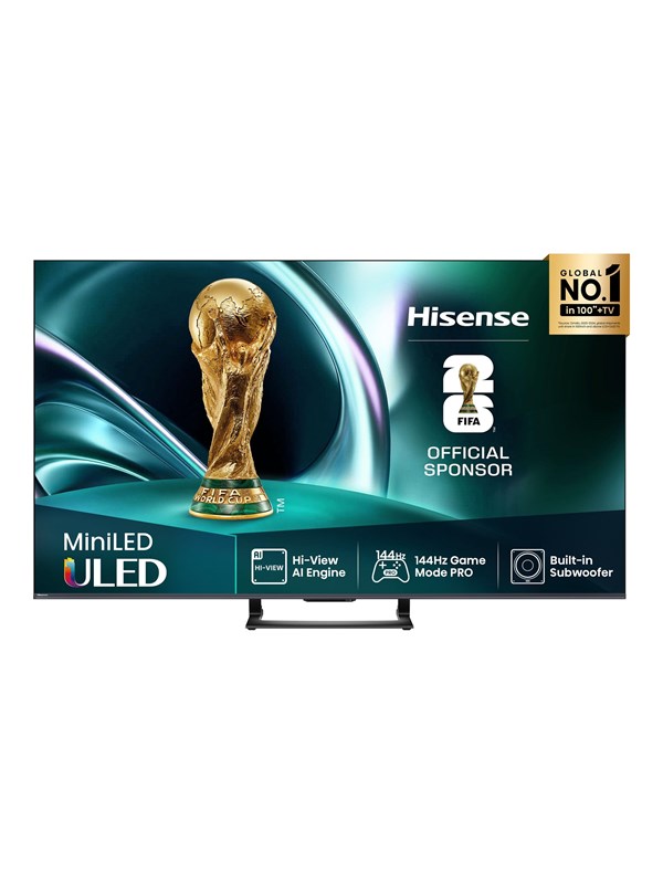 Hisense 50" Flat screen TV LED 4K 50U7Q U7Q Series - 50" LED-backlit LCD TV - ULED Mini LED - 4K