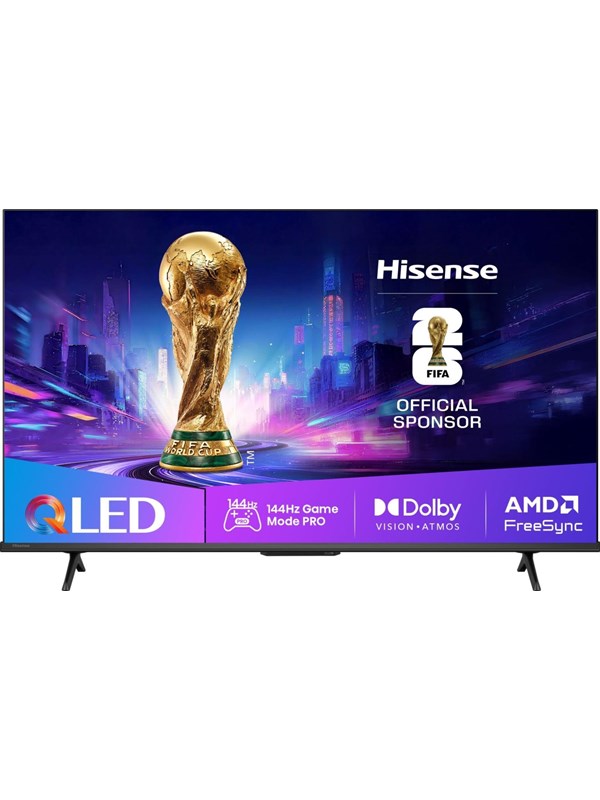 Hisense 43" Flat screen TV LED 4K 43'' E7Q PRO | QLED Smart TV 4K 144Hz