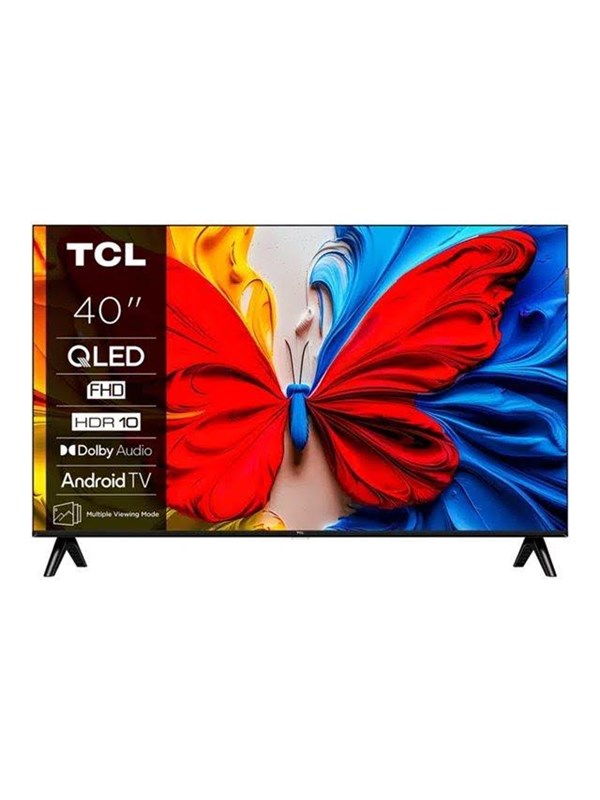 TCL 40" Flat screen TV LED 1080p (Full HD) 40V5C V5C Series - 40" Class (39.5" viewable) LED-backlit LCD TV - QLED - Full HD