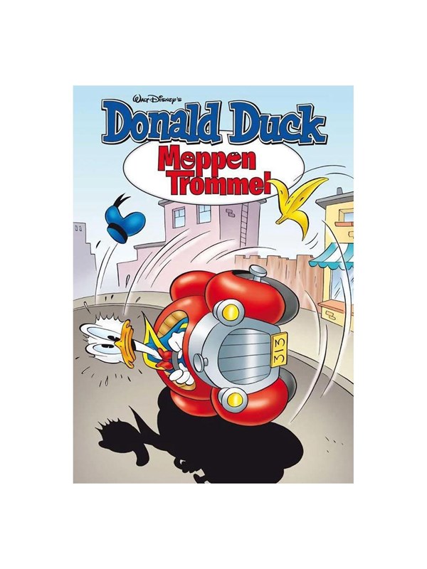 Donald Duck Moppentrommel Voorleesboeken