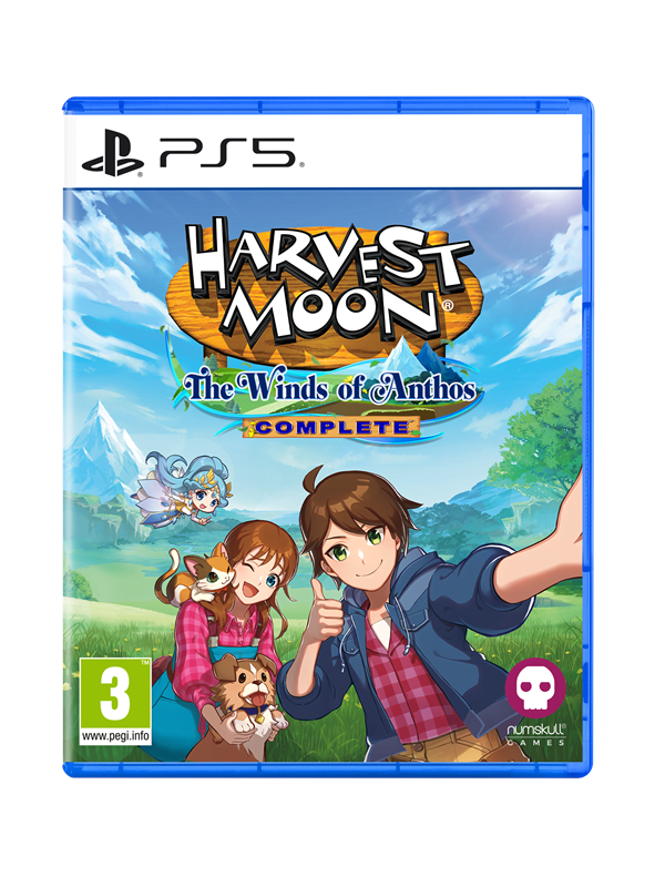Harvest Moon The Winds of Anthos (Complete Edition) - Sony PlayStation 5 - Adventure