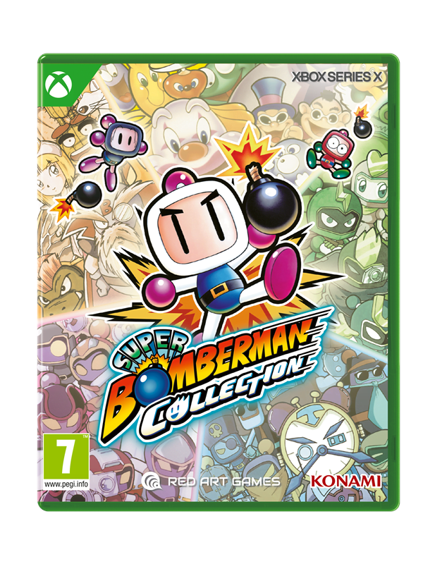 Super Bomberman Collection - Microsoft Xbox Series X - Action/Adventure