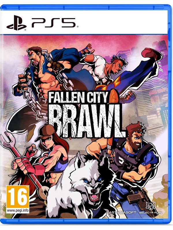 Fallen City Brawl - Sony PlayStation 5 - Fighting