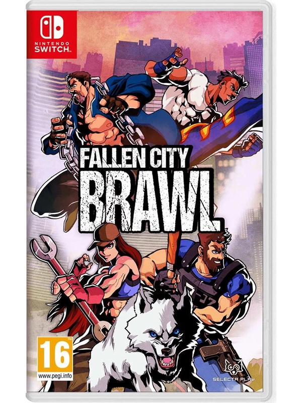 Fallen City Brawl - Nintendo Switch - Fighting