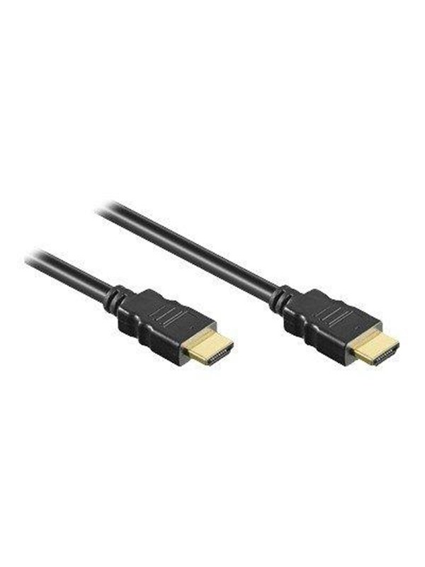 Good Connections HDMI kabel - versie 1.4 (4K 30Hz) / zwart - 0,75 meter
