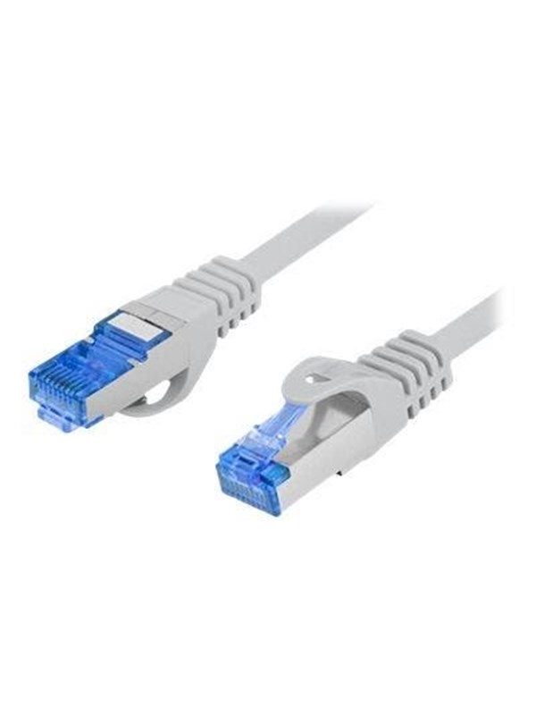 Lanberg patch cable - 20 m - grey RAL 7035 - Grijs - 20m