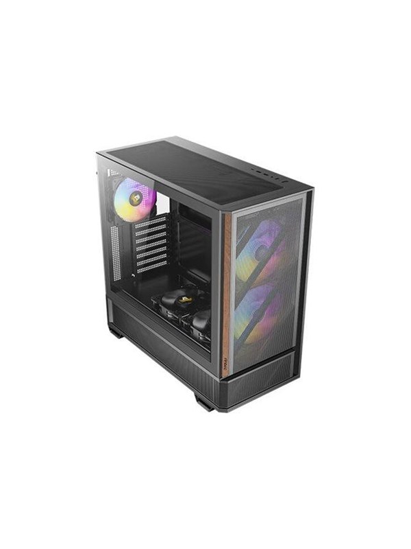 Antec P30 ARGB - mid tower - ATX - Case - Tower - Zwart