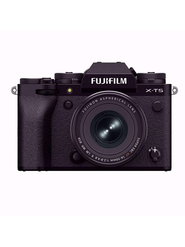 Fujifilm X-T5 + XF 16-50mm f/2.8-4.8 R LM WR - Black