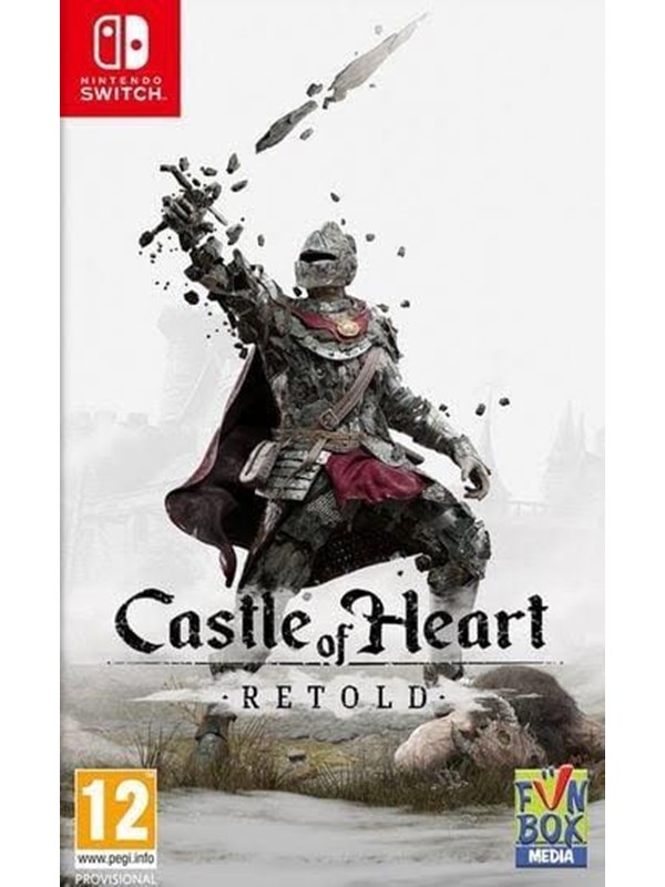 Castle Of Heart: Retold - Nintendo Switch - Platformgame