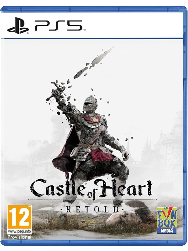 Castle Of Heart: Retold - Sony PlayStation 5 - Platformgame