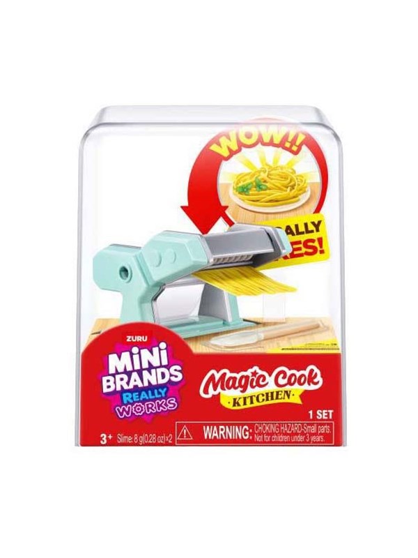 Mini Brands Really Works Magic Cook Kitchen Capsule Series 1 (Pasta Maker) by ZURU