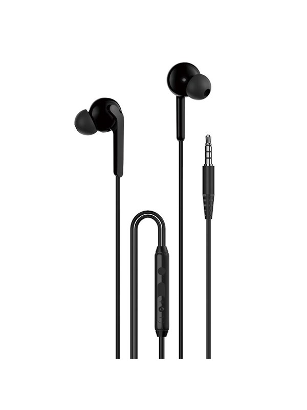 Dudao X3+ In-Ear Headphones Wired Minijack 3.5mm - Black