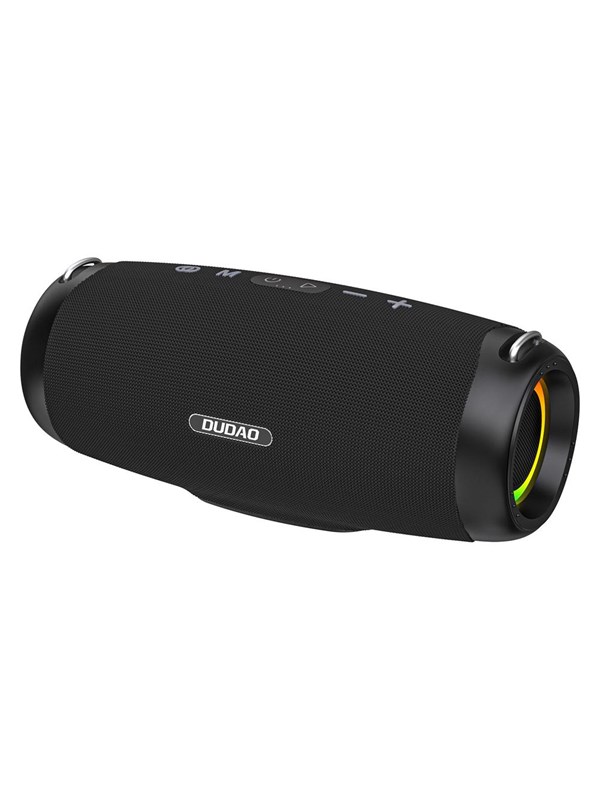 Dudao Y21Pro RGB Bluetooth 5.3 Backlit Wireless Speaker - Black