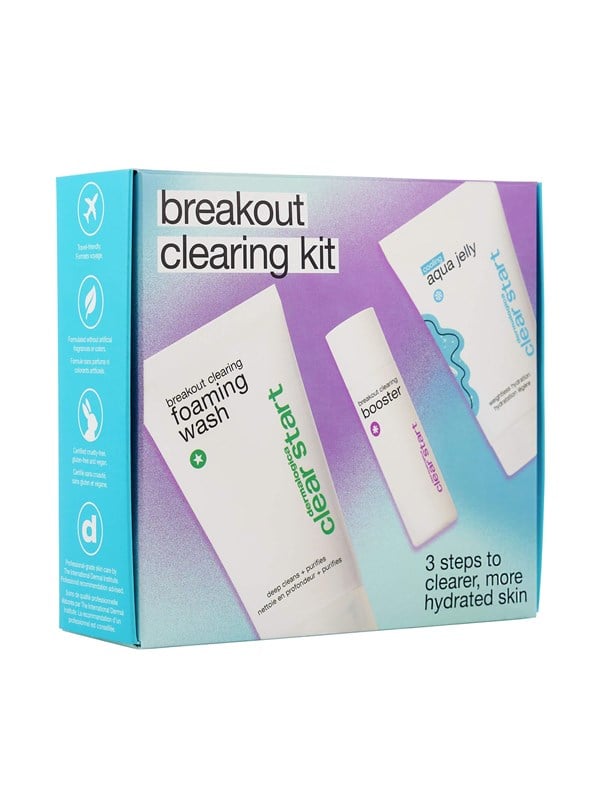 Dermalogica Breakout Clearing Kit 10 ml + 25 ml + 75 ml