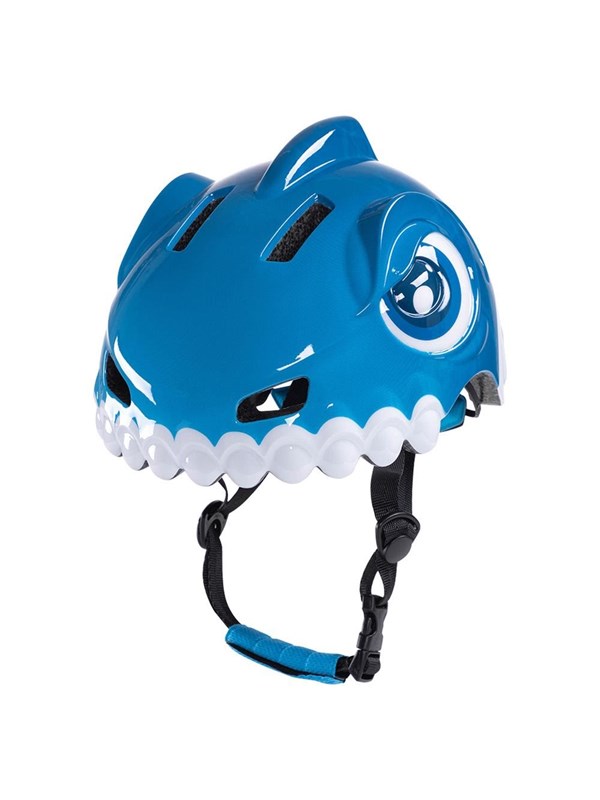 Wozinsky Bicycle Helmet Dinosaur Motif 52-56 cm - Blue