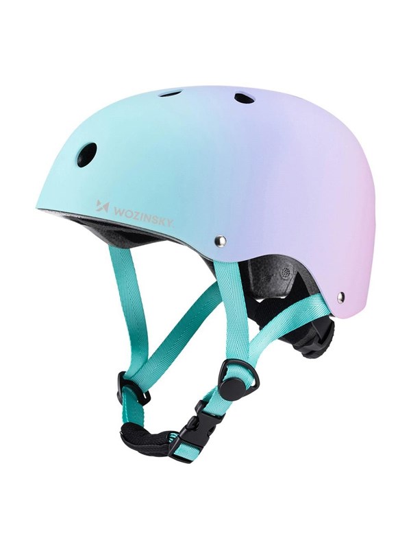 Wozinsky BMX Bike Helmet/Scooter 54-58 cm - Gradient Pink