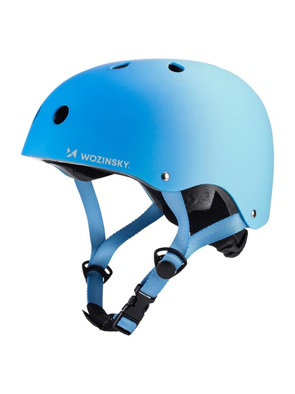 Wozinsky BMX Bike Helmet/Scooter 48-52 cm - Gradient Blue