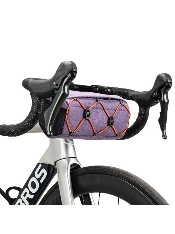 Rockbros 30110054005 Handlebar Bike Bag 2.2L - Purple