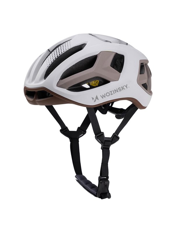 Wozinsky Ultralight Road Bike Helmet 54-58 cm - Taupe