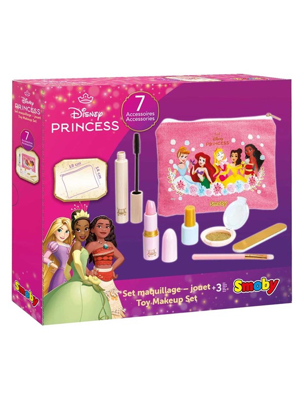Smoby Disney Princess Make Up Set - 7 pieces.