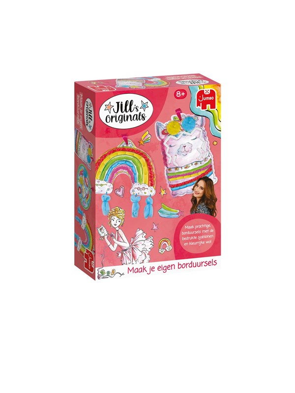 Jumbo Jill - Maak je eigen borduursels Knutselen