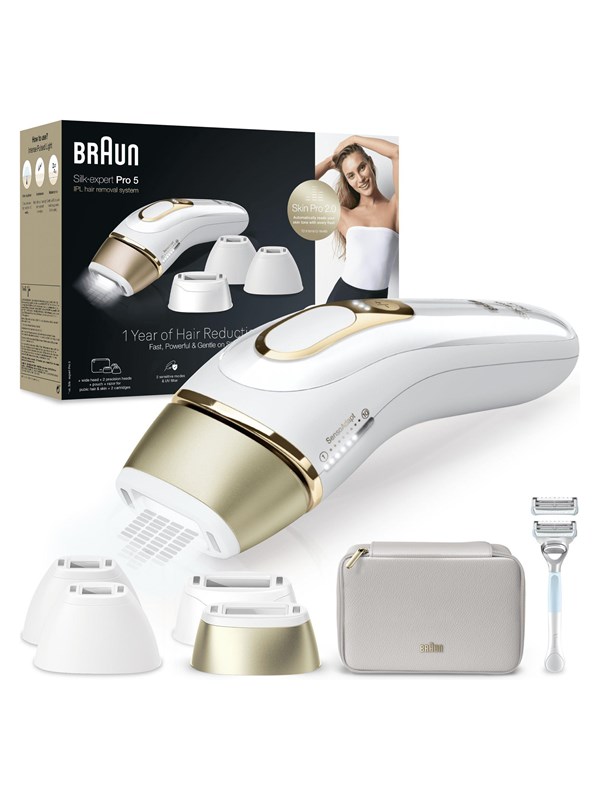 Braun Elektrolyse ontharingsapparaat Silk-expert Pro PL5356