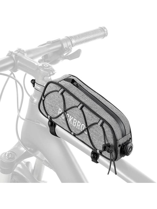 Rockbros 30120045003 ROAD TO SKY bicycle bag for the top frame tube waterproof 0.7L - gray