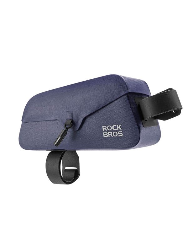 Rockbros 30120122006 Waterproof Bicycle Frame Bag with Magnetic Closure 0.9L - Blue