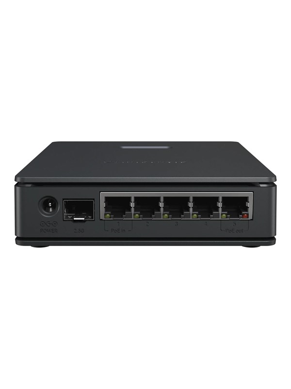 MikroTik hAP ax S - wireless router - Wi-Fi 6 - desktop wall-mountable - Wireless router Wi-Fi 6