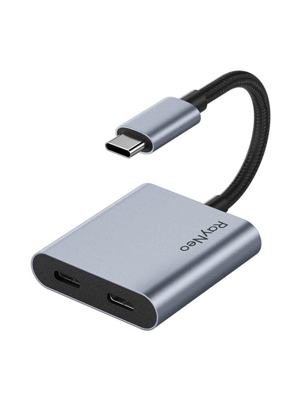 RayNeo USB-C charging adapter for AR glasses