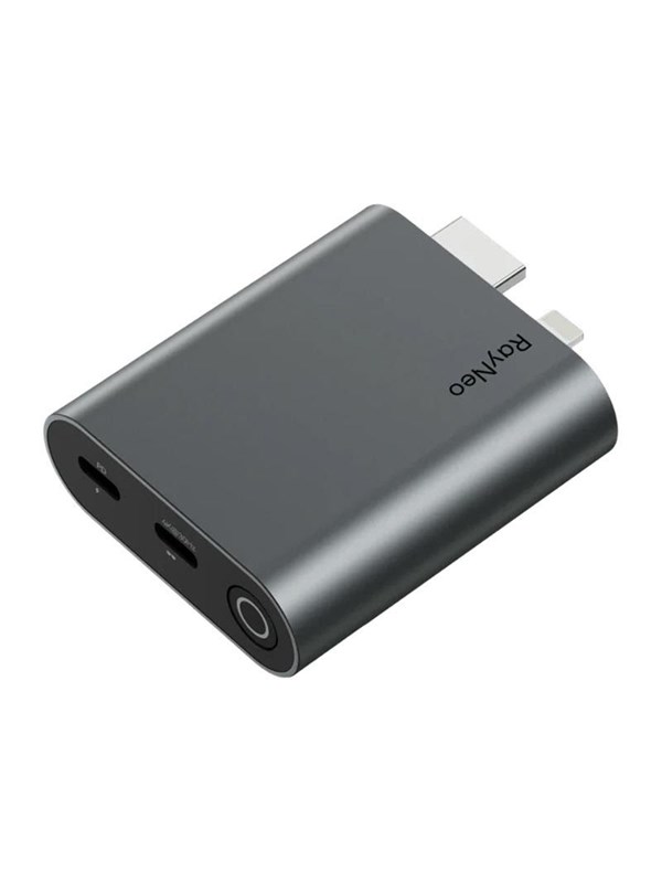 RayNeo HDMI to USB-C adapter for charging AR glass