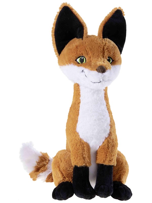 Forlaget Bolden Ræven Rabbat fra Skolen med magiske dyr - Bamse 30 cm