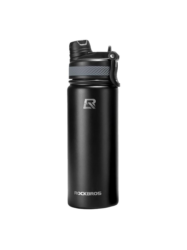 Rockbros 35210029001 thermal bottle for bicycle drinks 550 ml - black