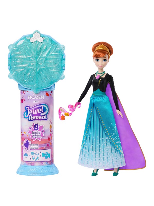 Mattel Disney Frozen Juwelenontdekking Pop Elsa Tienerpoppen