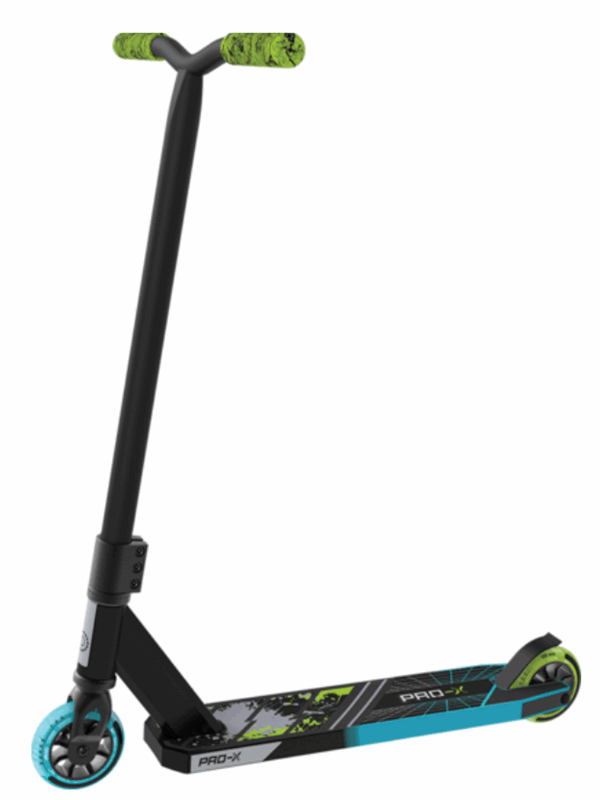 Razor Pro X - Stuntstep - Grijs - Aluminium - 100mm Wielen