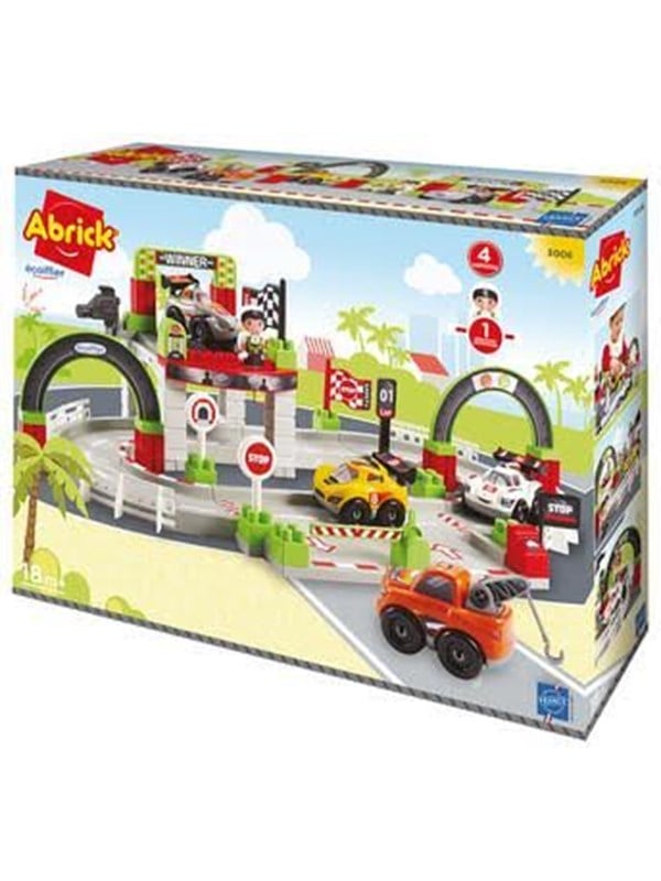 Ecoiffier Grand Prix circuit