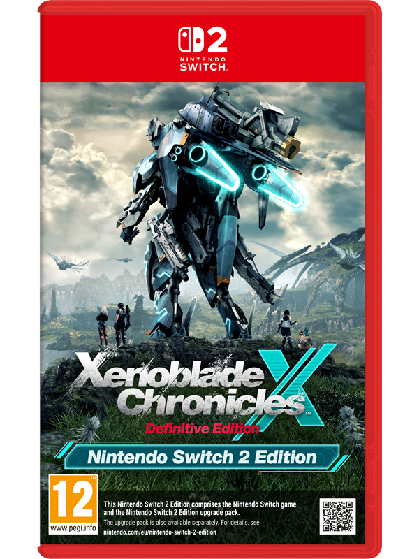 Xenoblade Chronicles X (Definitive Edition) - Nintendo Switch 2 - RPG
