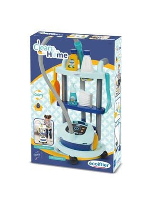 Ecoiffier Vacuum trolley